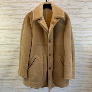 Vintage 1990s Breier of Amsterdam Shearling Coat